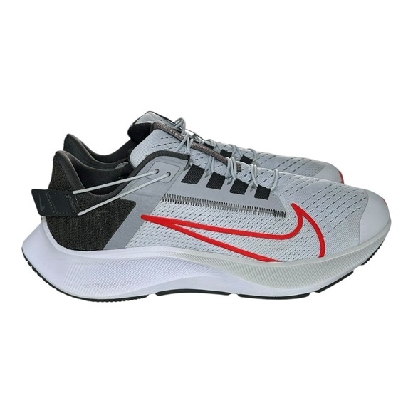 Nike Other - Nike Air Zoom Pegasus 38 Pure Platinum Chile Red Men's Size 6.5 DA6678-003